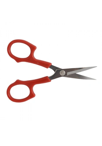 Plastik Saplı Eğri Nakış Makası (5.12 - 130mm) / HS-1553