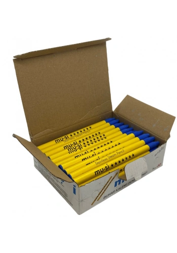 Sabun Kalem Çizgi Taşı Mavi 50 Adet / MUSI-08