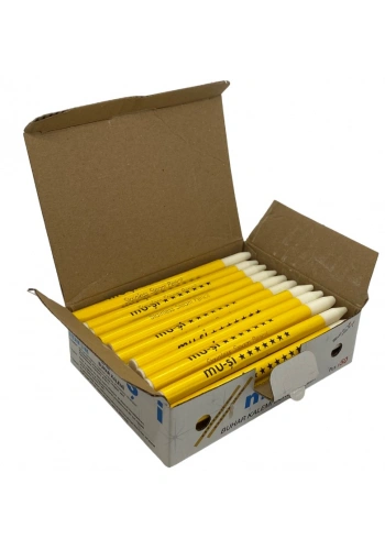 Sabun Kalem Çizgi Taşı Beyaz 50 Adet / MUSI-06