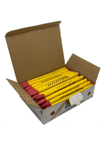 Sabun Kalem Çizgi Taşı Kırmızı 50 Adet / MUSI-07