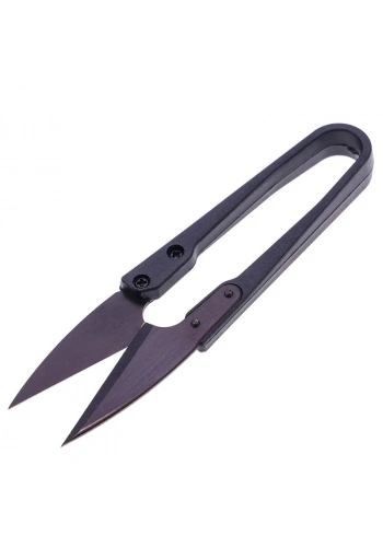 Metal Bakalit Yaylı İplik Temizleme Makası / TC-805B