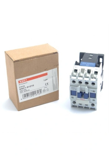 Kontaktör 12 Amper / KNC1-D1210 (TS KNT 12)