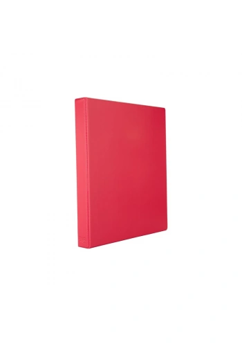 2K 219 KIRMIZI A4 3 CM 2 HALKALI PVC KLASÖR