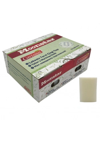 Sabun Çizgi Taşı Beyaz 100 Adet / CARISMA-02