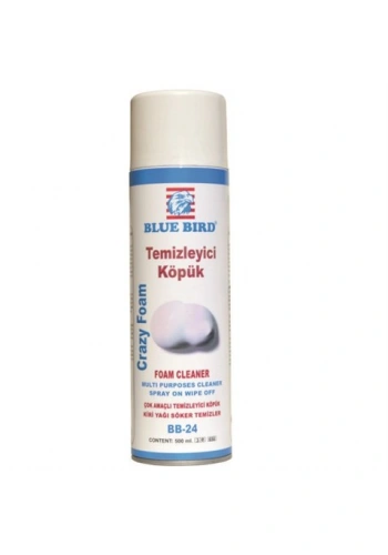 Yağ Ve Kir Temizleme Köpüğü (Crazy Foam) 500ml / BLUE.023 (BB-24)