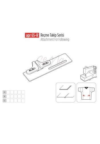 Reçme Takip Seri Apara / APR 65-R