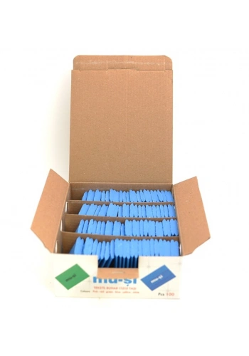 Sabun Çizgi Taşı Mavi 100 Adet / MUSI-03