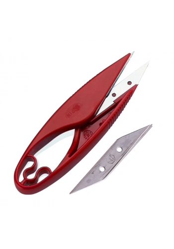 Plastik İplik Temizleme Makası (Yedek Bıçaklı) / PIN-1455