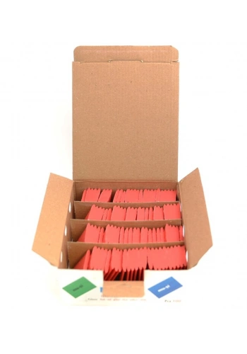 Sabun Çizgi Taşı Kırmızı 100 Adet / MUSI-04