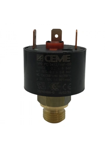 Ütü Basınç Şalteri 6 Bar 1/4 / 5412VAP