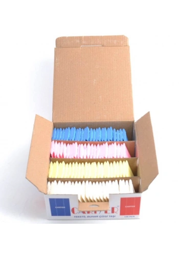 Sabun Çizgi Taşı Karışık 100 Adet / CARIYER-01