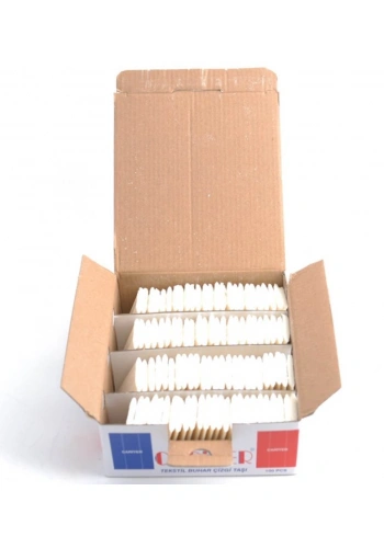 Sabun Çizgi Taşı Beyaz 100 Adet / CARIYER-02