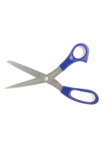 Plastik Saplı Mavi Makas / TC-S230B