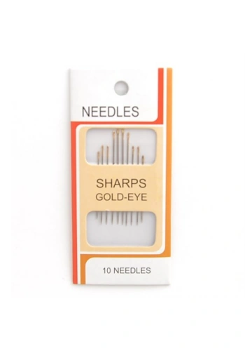 El Dikiş İğnesi / SHARPS GOLD-EYE
