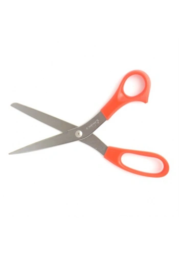 Plastik Saplı Kırmızı Makas / TC-S230R