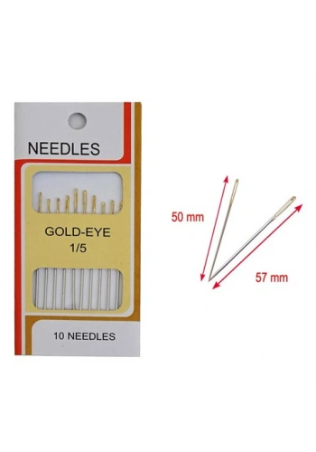 El Dikiş İğnesi / GOLD-EYE 1/5