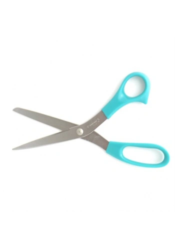 Plastik Saplı Turkuaz Makas / TC-S230T