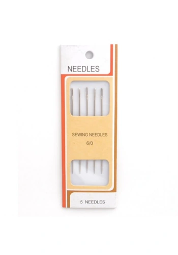 El Dikiş İğnesi / SEWING NEEDLES 6/0