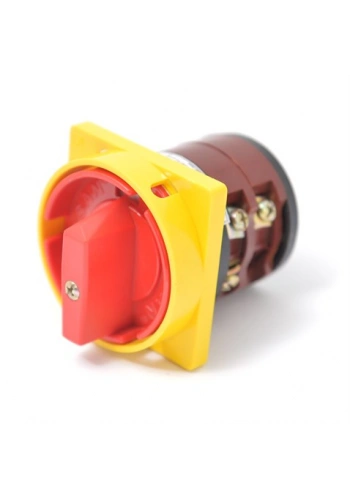 Ütü Kazan 3 Fazlı Aç-Kapa 25 Amper Pako Şalter (0-1)