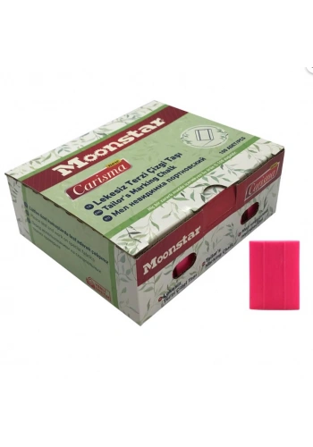 Sabun Çizgi Taşı Pembe 100 Adet / CARISMA-06