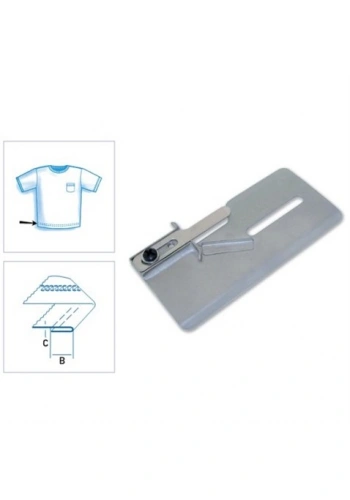 Reçme Etek Katlama Aparatı / KR51