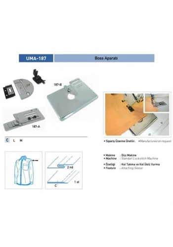 Boss Aparatı 8mm / UMA-187