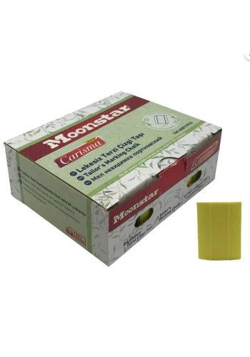 Sabun Çizgi Taşı Sarı 100 Adet / CARISMA-05