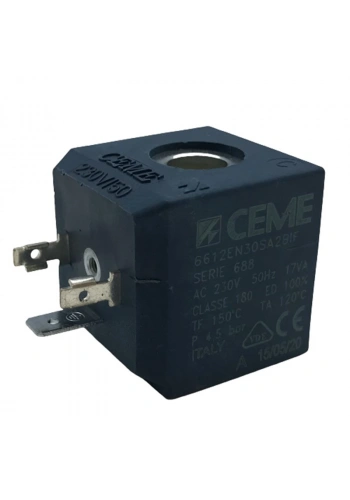 Ütü Solenoid Valf Bobini 1/4 / 6612 (TS 7000 BH)