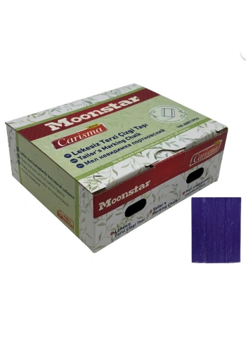 Sabun Çizgi Taşı Mor 100 Adet / CARISMA-07