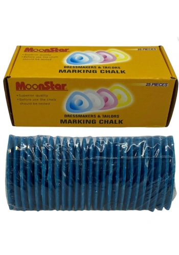 Killi Çizgi Taşı Mavi 25 Adet