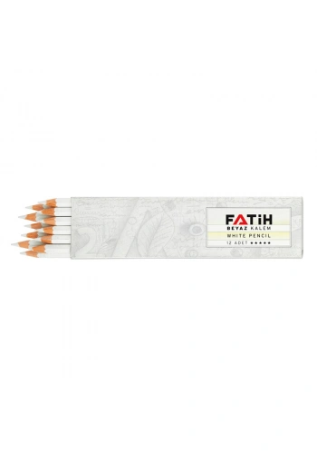 İşaretleme(Kopya) Kalemi Beyaz / 29200W 12Adet