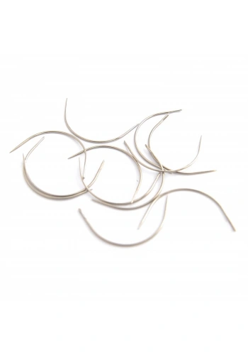 Döşemeci El Dikiş İğnesi 3inç / 12Adet