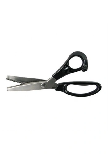 Plastik Saplı Sürfile Zikzak Makası 20cm / 330-7