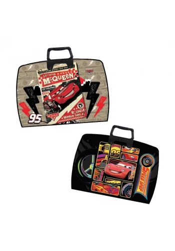 Abka Art College Proje Çantası 38x55 cm Cars