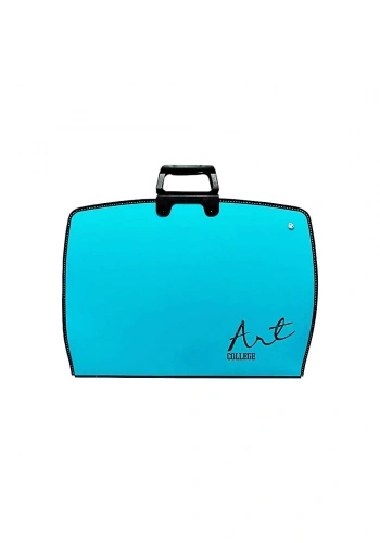 Abka Art College Proje Çantası 38x55 cm Turkuaz