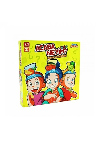 Acaba Neyim Junior Meyve & Sebzeler 72606