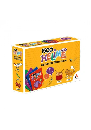 Adel 1500 Kelime Kelimeleri Öğreniyorum