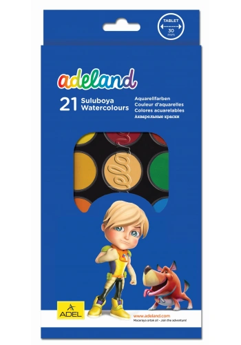 ADEL 21 RENK SULUBOYA 30 mm 931001