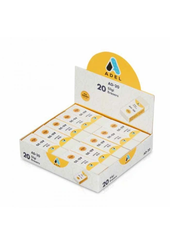 ADEL AD-20 KILIFLI SİLGİ 20 LU 2270769001