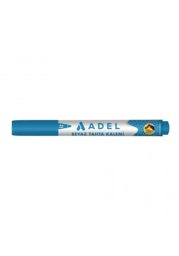 Adel Beyaz Tahta Kalemi Açık Mavi