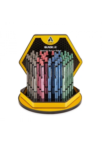 ADEL BL 0,7 VERSATİL KALEM KOYU RENKLER 40 LI STAND 21200000430