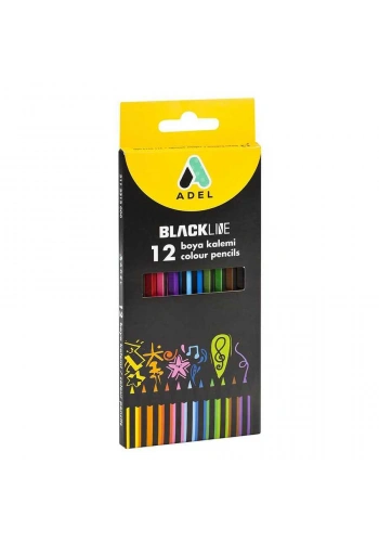 Adel Boya Kalemi Blackline Tam Boy 12 Renk 2112312000