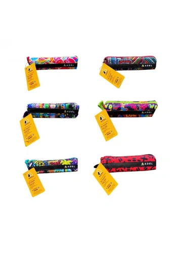 Adel Kalem Çantası Game Slim