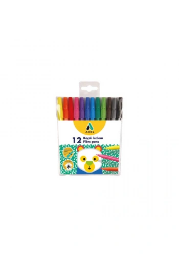 Adel Keçeli Kalem 12 Renk 2220213001