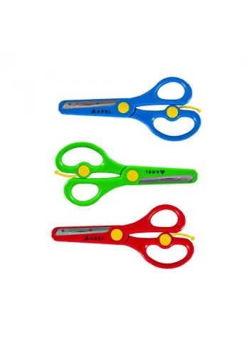 Adel Makas Korumalı Yaylı Okul Makası