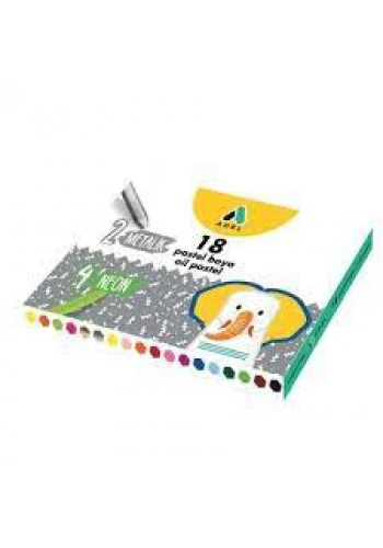 ADEL PASTEL BOYA KARIŞIK 18 Lİ  808570030