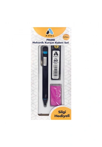 Adel Prime Versatil Kalem 0.7mm Klasik Renkler