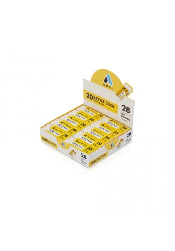 Adel Silgi Beyaz Dust Free