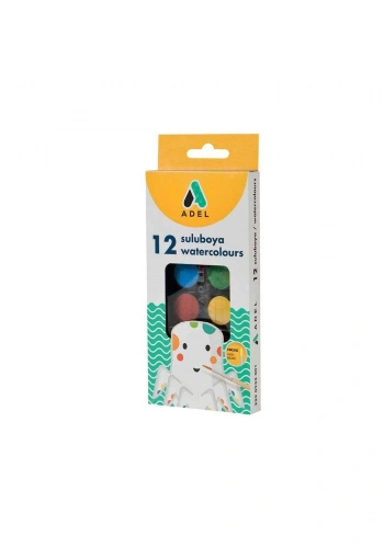 Adel Sulu Boya 24 mm 12li