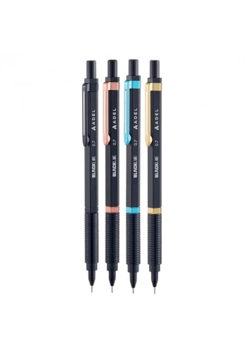 Adel Versatil Kalem 0.7mm Blackline Klasik Renkler 2120000028